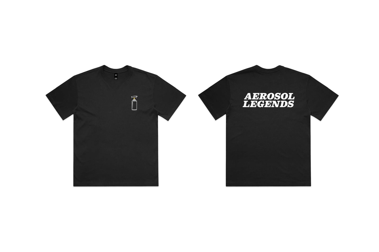 Aerosol Legends - Lego Cap Tee