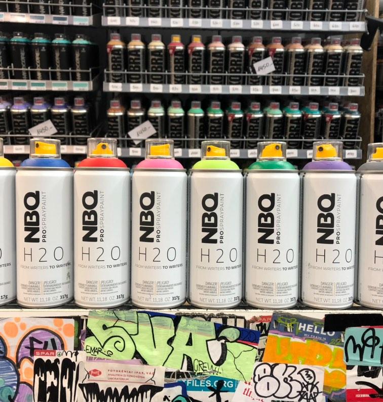 NBQ H2O 400ml